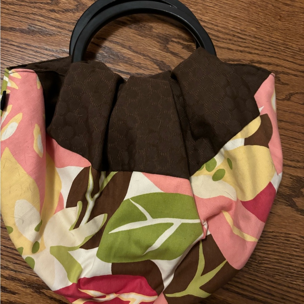 Floral Patchwork Women's Bag